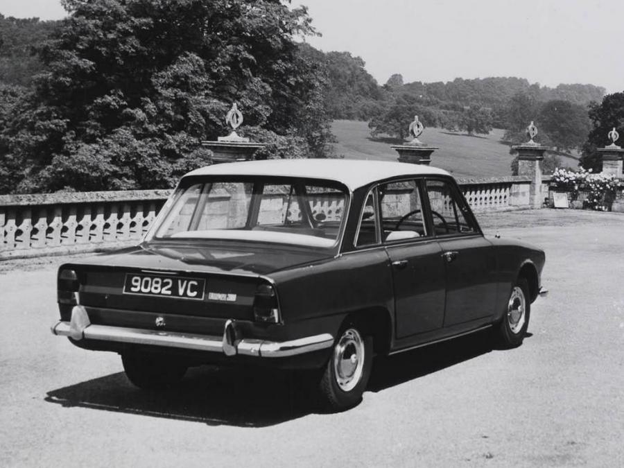  Triumph 2000 (Mk I) 1963 года  (фото 3 из 4)
